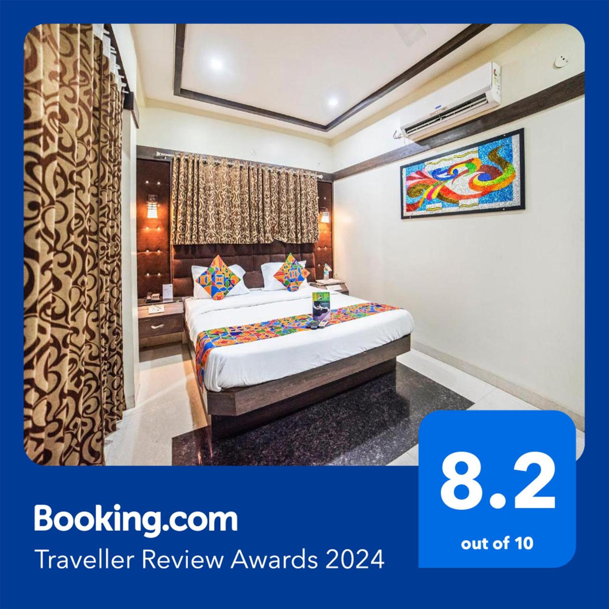 Fabhotel Santoor Geeta Bhawan Square Indore Exterior foto